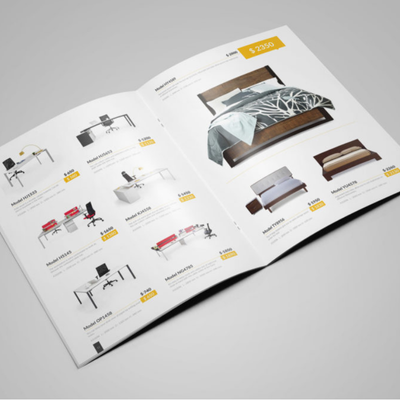 Catalogue đóng kim a4